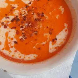 Суп из рубца с мукой
