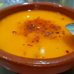 Суп со сливочным маслом
