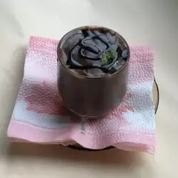 Шоколадный крем с мукой из плодов рожкового дерева