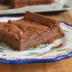 Полезный пирог с коричневым сахаром