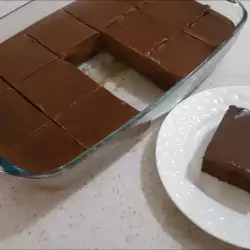 Шоколадный торт с вкусным кремом