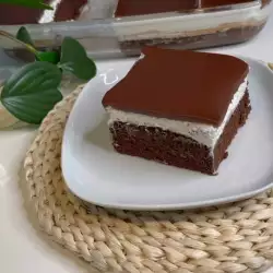 Шоколадный пирог с маскарпонe