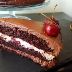 Шоколадный десерт с разрыхлителем