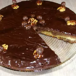 Шоколадные пироги с мукой