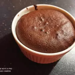 Шоколадное суфле - бомба