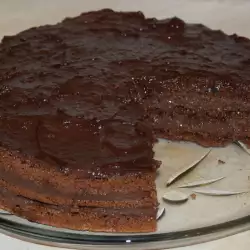 Шоколадный Торт без Сахара