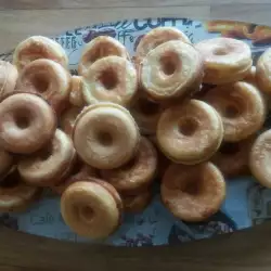 Соленые донаты