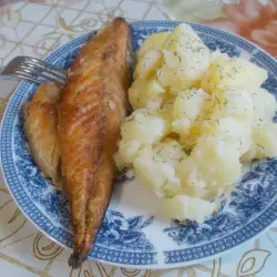 Рыбное филе с картофелем