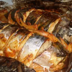 Блюда из рыбы с майонезом