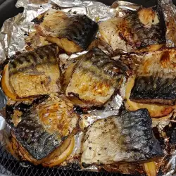 Запеченная скумбрия в аэрофритюрнице