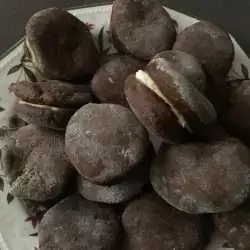 Фальшивое шоколадное печенье для детей