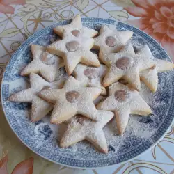 Рождественское печенье со сливочным маслом