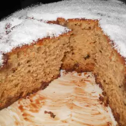 Пирог с кокосовой стружкой