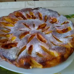 Неотразимый персиковый пирог