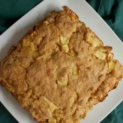 Мой ароматный яблочный пирог