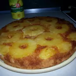 Пирог с ананасом