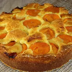 Домашний пирог с абрикосами