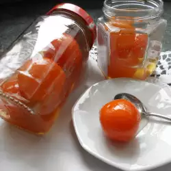 Варенье из целых небольших мандаринов