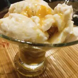 Мороженое со сметаной без яиц