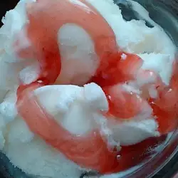 Десерты с мороженым