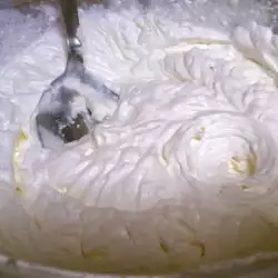 Крем для торта с ванилью