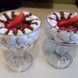 Десерты со сметаной