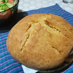 Содовый хлеб в пакете для выпечки