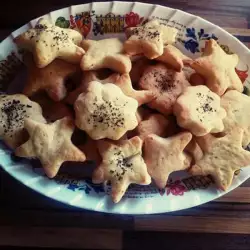 Удачное соленое печенье для детей