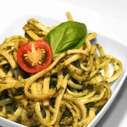 Спагетти Капрезе