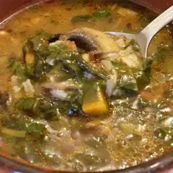 Супы с укропом