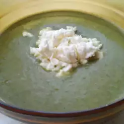 Крем-суп со шпинатом