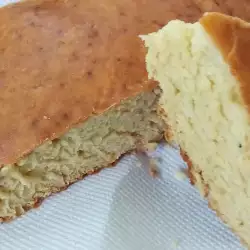 Хлеб на соде со сливочным маслом