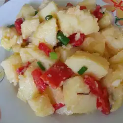 Сербский картофельный салат (Krompir salata)