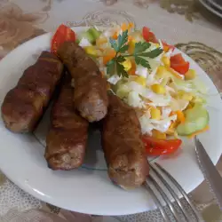Уникальные сербские кебабы