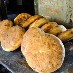 Праздничный хлеб с разрыхлителем