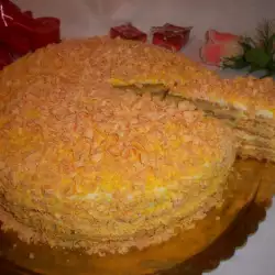 Пирог с маскарпоне и апельсиновой цедрой