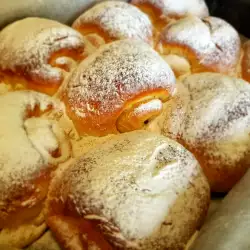 Ретро кремки – булочки с кремом