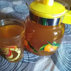 Холодный чай с медом