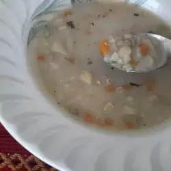 Супы с мясом и рисом