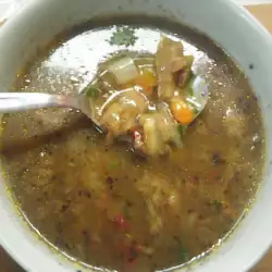 Супы с сельдереем без мяса