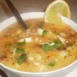 Самый вкусный суп из скумбрии