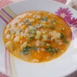 Суп из кабачков и картофеля