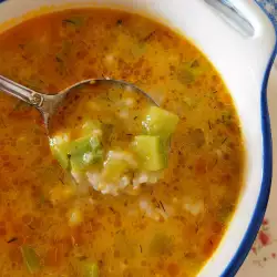 Самый вкусный суп из кабачков