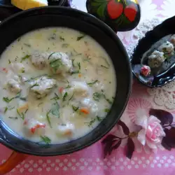 Суп с фрикадельками для ценителей