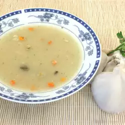 Супы-пюре с овощным вульоном