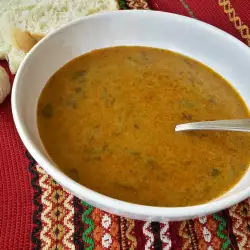 Вкусный суп из щавеля