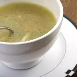 Вегетарианские супы с бульоном