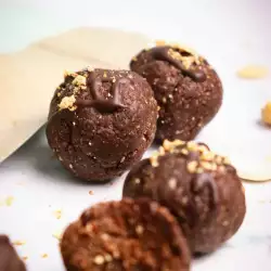 Сырые конфеты с какао и апельсином
