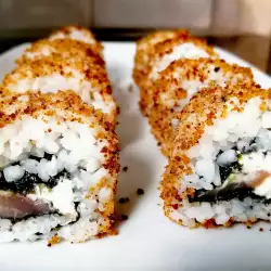 Суши Криспи Ролл