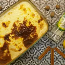 Турецкий сутляш ( рисовый пудинг )